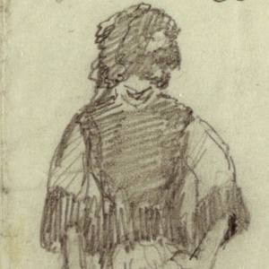 Drawing, American Inian, Cloud study