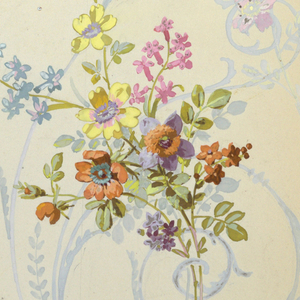 Drawing, from "Saint Germain - Volumes 1 & 2", ca. 1896