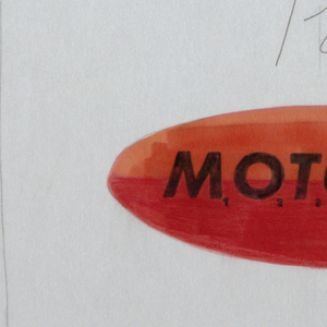 Drawing, Product Layout for Motorama/DragonOil, after 1980