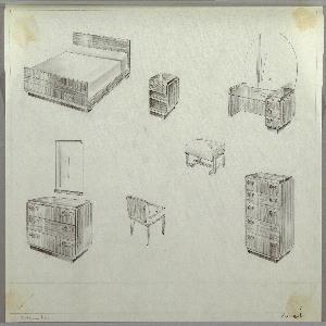 Drawing, Bedroom, Suite