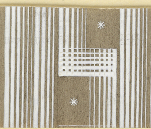 Drawing, Textile Design: Nuance, 1922