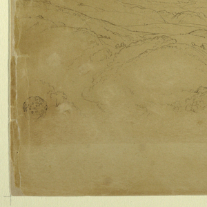 Drawing, Mountain Landscape Near Guanojo and Guaranda, Ecuador, June 10, 1857