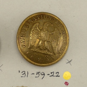 Button (France), 1868–72