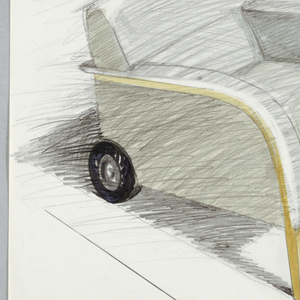 Drawing, Design for a Club Chair, 1993