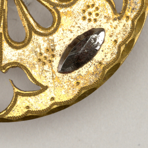 Button (possibly USA), 18th–19th century