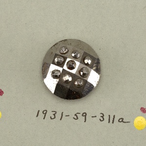 Button (France), mid-19th century