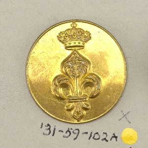 Button (France), 19th century