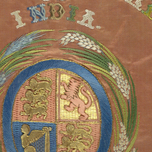 Coat Of Arms, Victoria Empress of India 1877, 1877