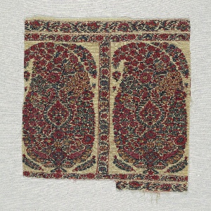 Shawl Fragment (India), ca. 1800