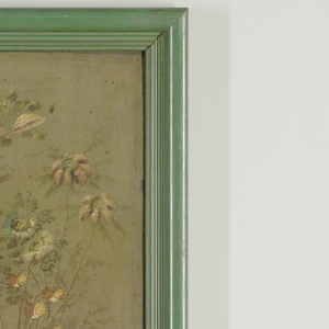 Painting, Decorative Panel with Fantastic Flowers