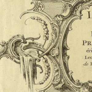 Print, La Prusse, 1751