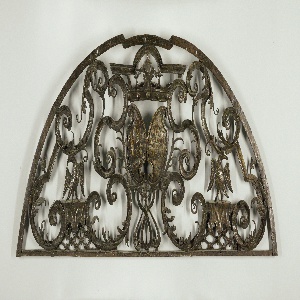 Overdoor, early 18th century