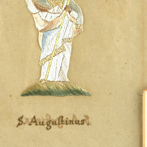 Embroidered Picture (Switzerland), early 19th century