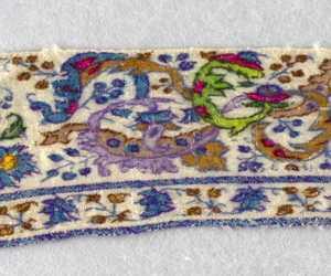 Shawl (India), 1901–25