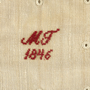 Sampler (England), 1846