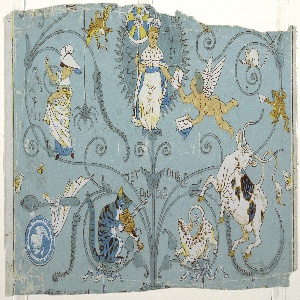 Sidewall, Nursery Rhymes, 1876