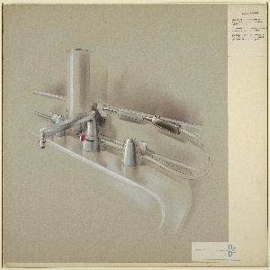 Drawing, Design for Detergent Dispenser, December 13, 1956