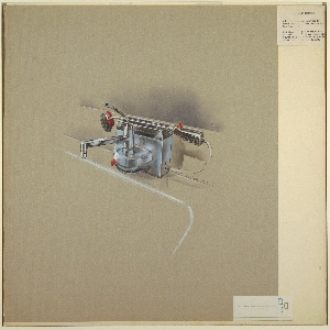Drawing, Detergent Dispenser, December 12, 1956