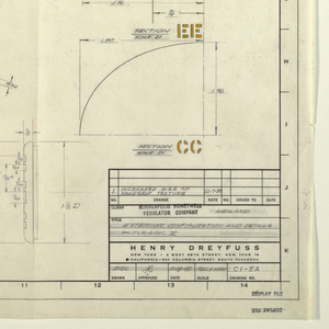 Drawing, Assembly Schematic (for camera), for Minneapolis Honeywell Regulator Co., October 9, 1959