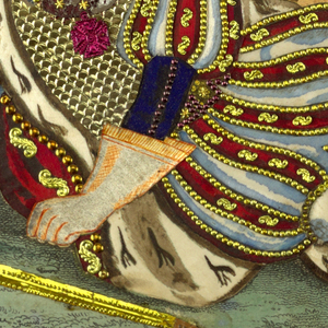 Print, Edmund Kean as Richard III, 1839