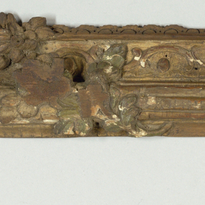 Fragment, Frame (for Tapestry) (France), mid-18th century