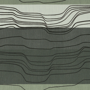 Textile, Earthforms, designed 1954, reprinted 1988