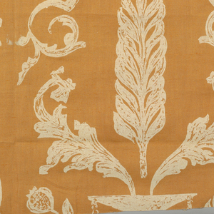 Textile, Vase and Scroll, after ca. 1950