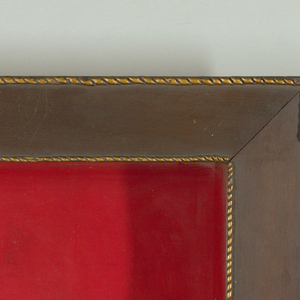 Wreath In Frame (possibly USA), 19th century