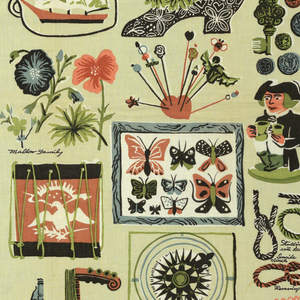 Textile, Collector