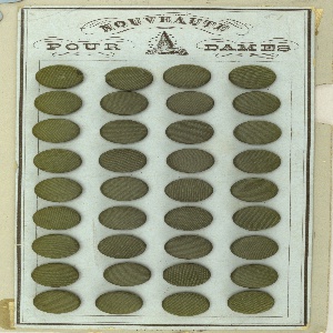 Buttons And Card (France), ca. 1890