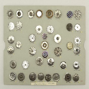 Button, 19th century