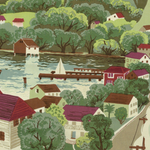 Textile (USA), after ca. 1950