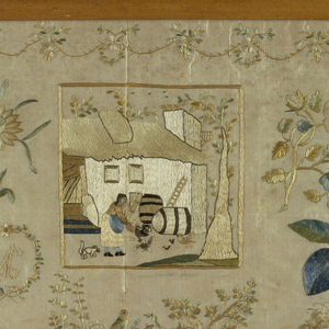 Sampler (Austria), ca. 1810