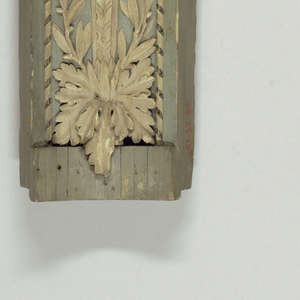 Fragment Of Paneling (France), ca. 1785