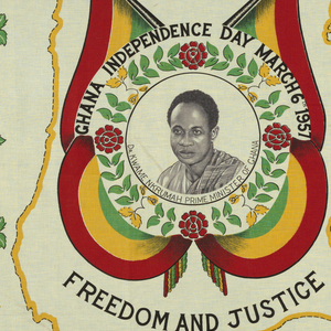 Textile, Ghana Independence Day, 1957