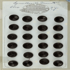 Buttons And Card (USA), ca. 1875