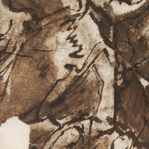 Drawing, Page of a sketchbook; Judith and Ascension, ca. 1590