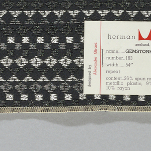 Sample, Gemstones, 1954