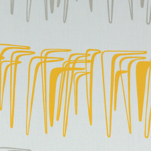 Textile, Boomerang, designed 1946, reprinted 1988