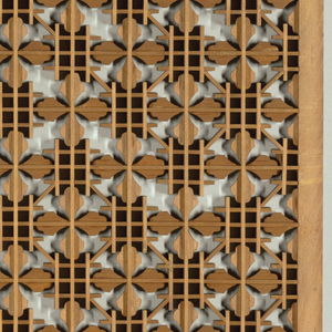 Panel, Lattice