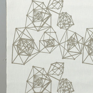 Textile, Time Capsule, designed 1954, reprinted 1988