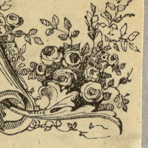 Glyphograph (possibly France), 1840s