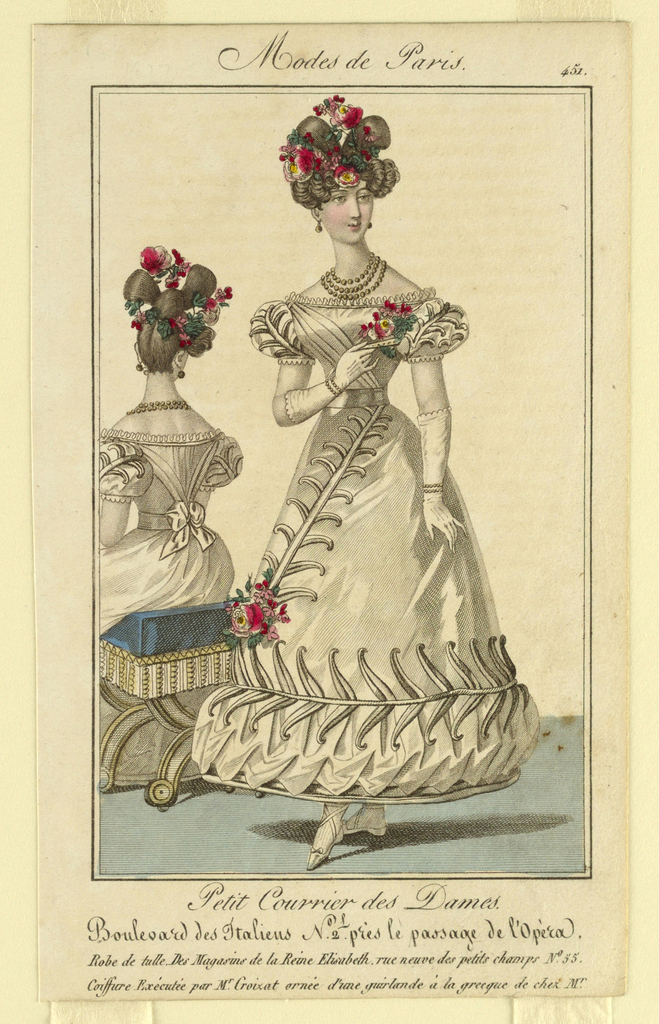 Print, Fashion Plate for Woman's