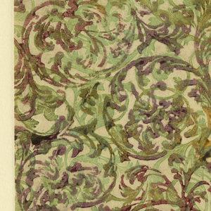 Decorated Paper, Bookpaper ("Dutch Gilt?), 1700–1750