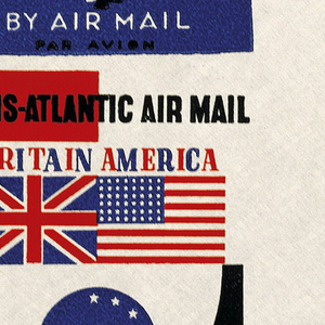 Envelope, Imperial Airways, Transatlantic Air Mail