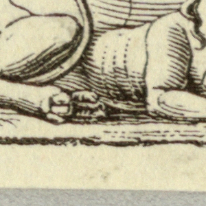 Wood Engraving. Vignette., 1800–1830