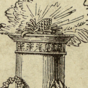 Wood Engraving. Vignette., 1800–1830