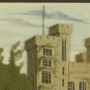 Picture, Port Cowes Castle, 1820–30