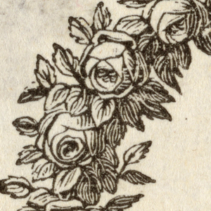 Wood Engraving. Vignette., 1800–1830