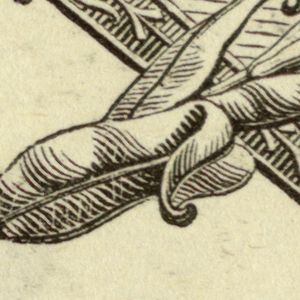 Wood Engraving. Vignette., 1800–1830